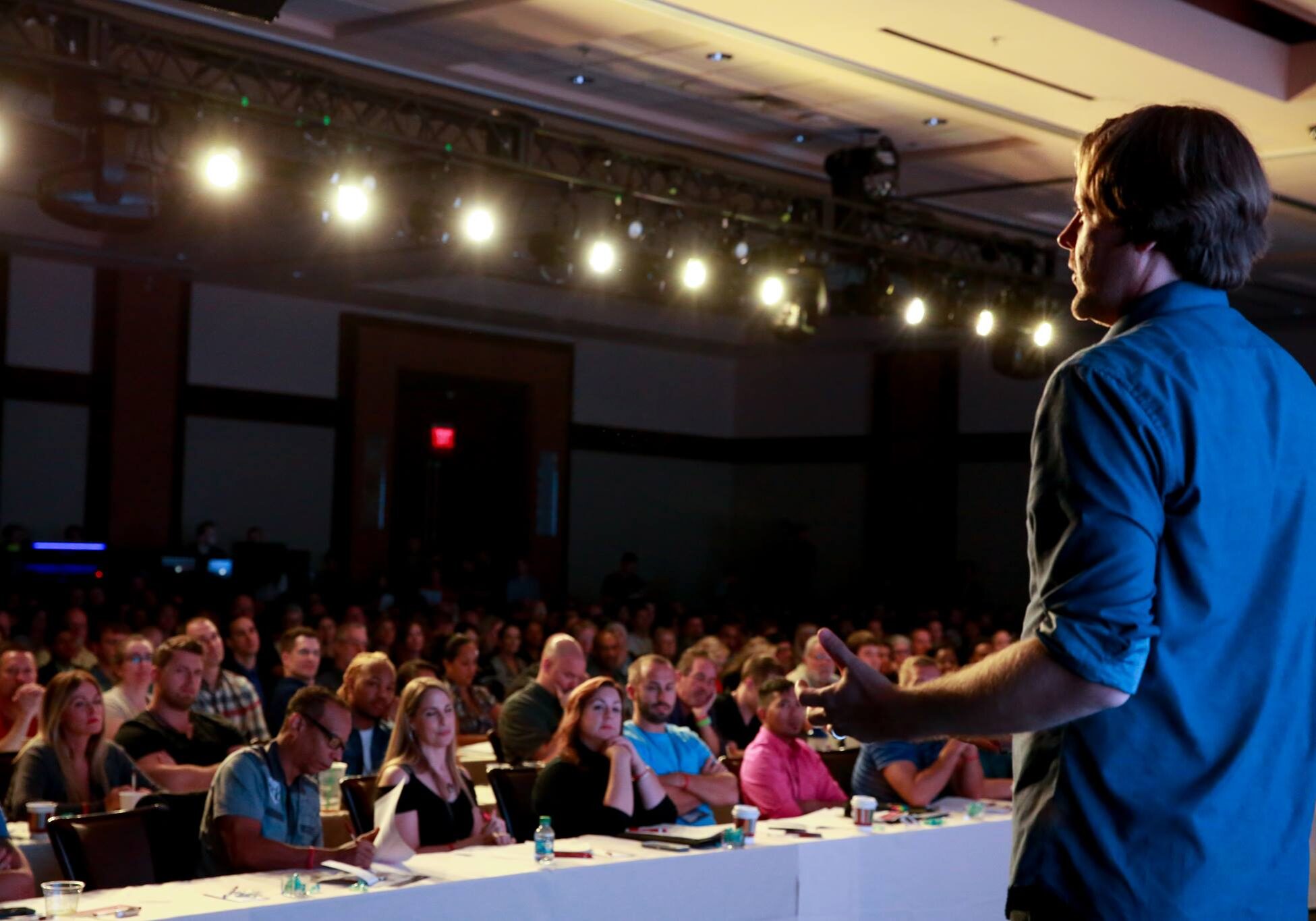 Travis Cody Speaking